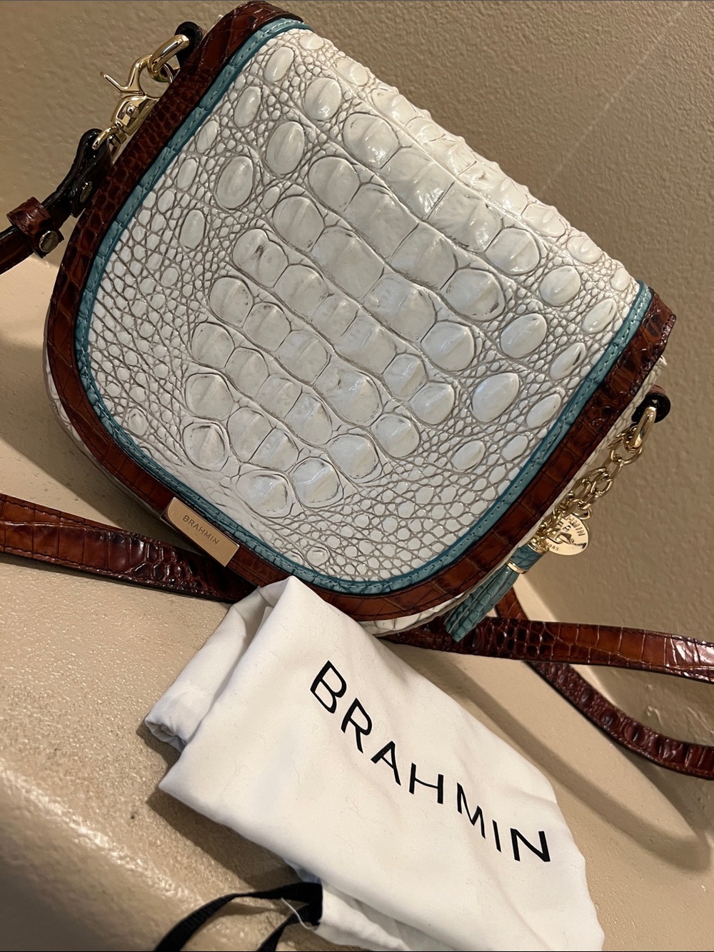 Brahmin Sonny Coconut Soraya bag - Picture 2 of 10